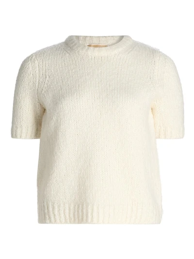 Fluffy Crop Sweater
