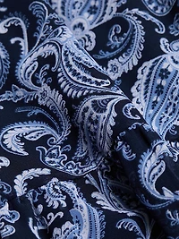 Paisley Slit Maxi Dress