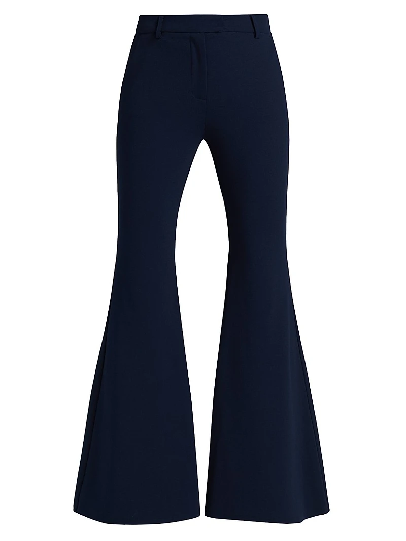 High Rise Flared Pants