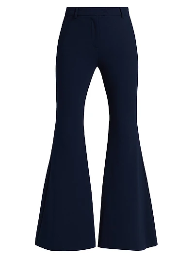 High Rise Flared Pants