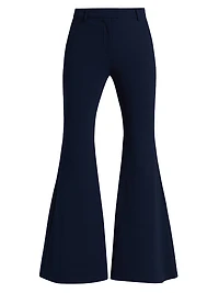 High Rise Flared Pants