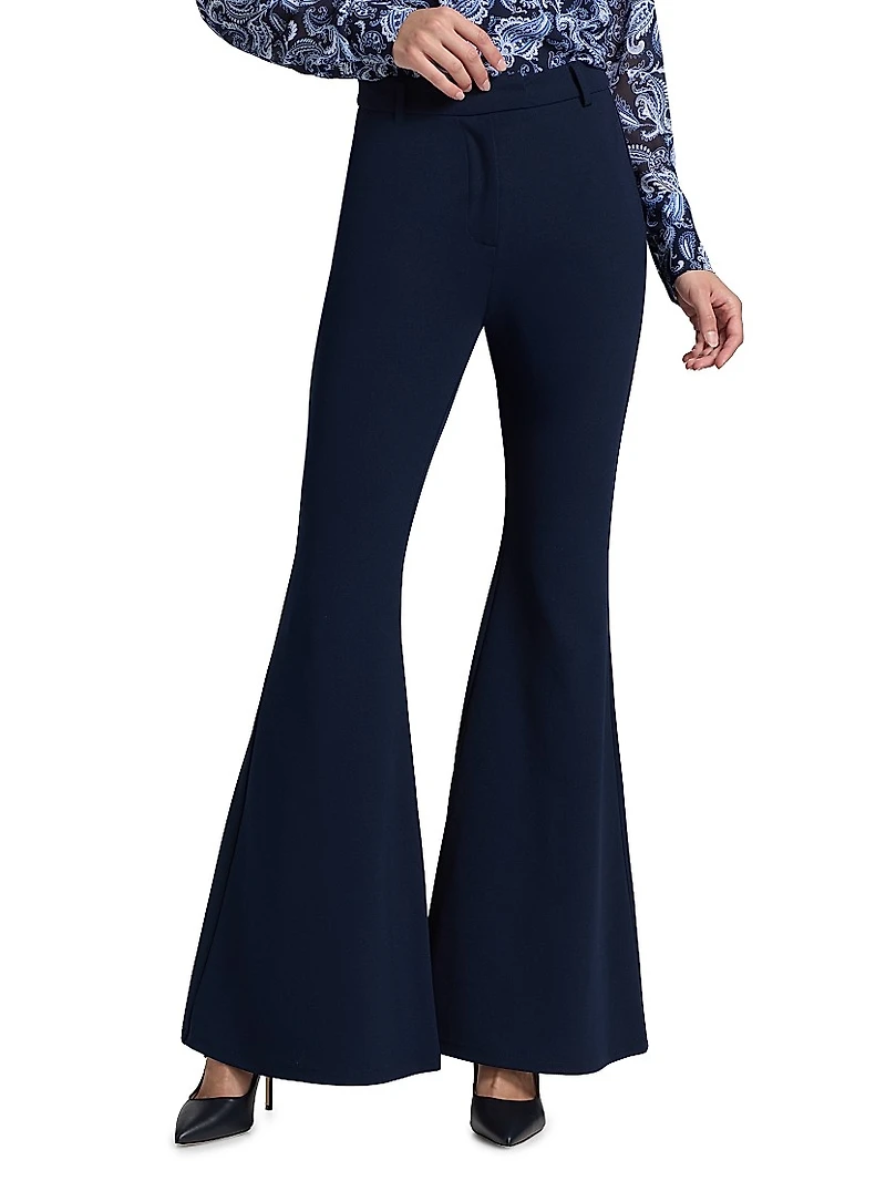 High Rise Flared Pants