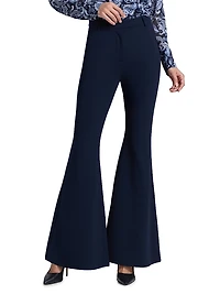 High Rise Flared Pants