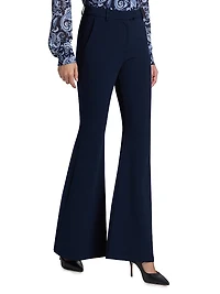 High Rise Flared Pants