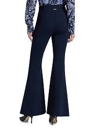 High Rise Flared Pants