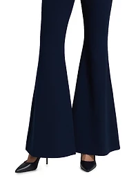 High Rise Flared Pants