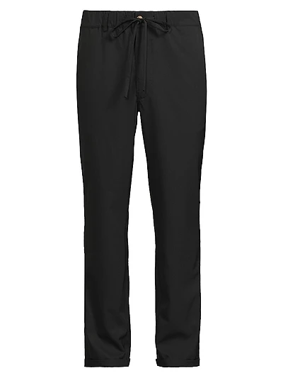 O-The Laird Mid-Rise Nylon Pants