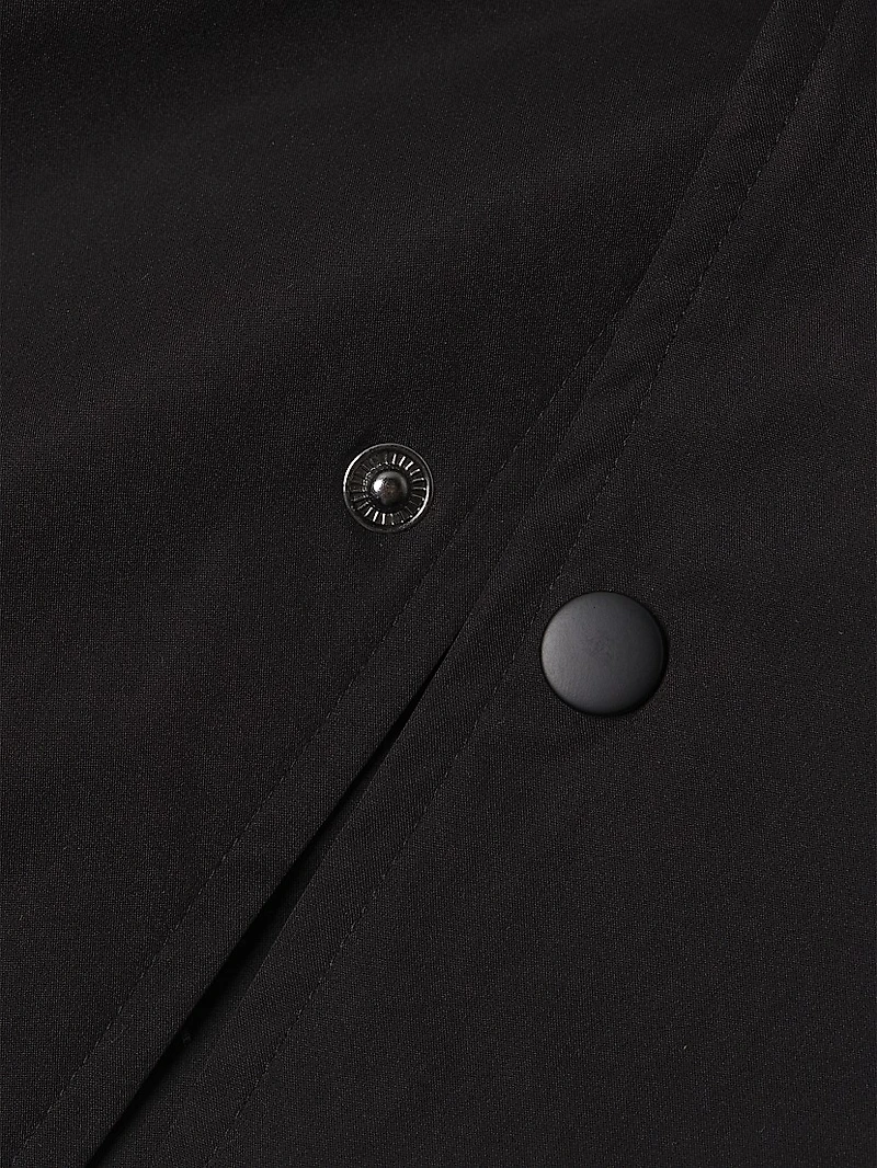 Coaches Raglan-Sleeve Nylon Jacket