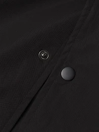 Coaches Raglan-Sleeve Nylon Jacket