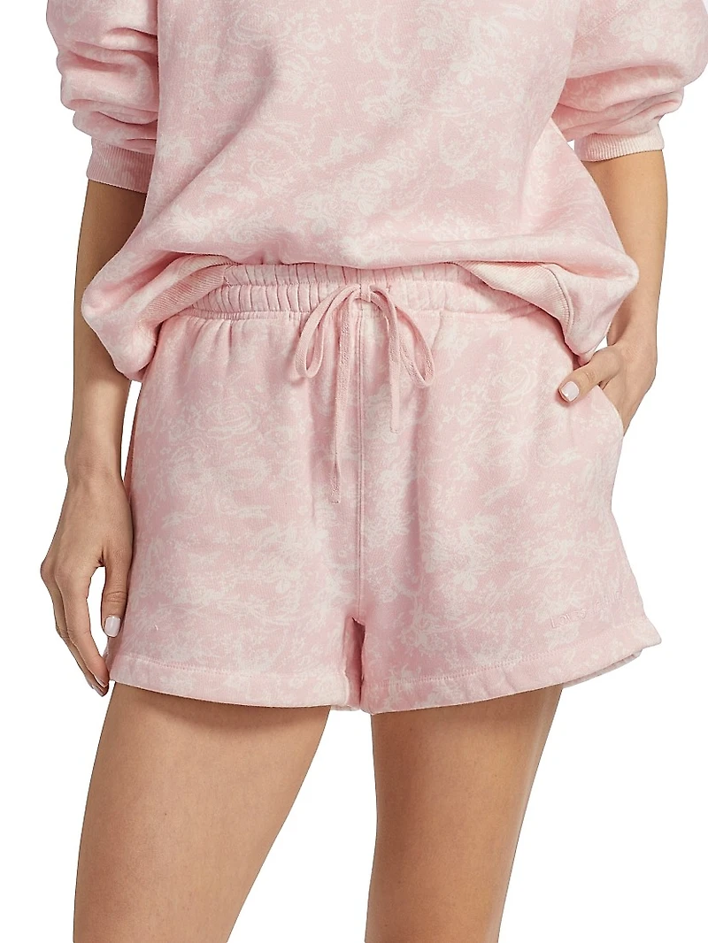 Zenaida Printed Shorts