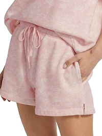 Zenaida Printed Shorts