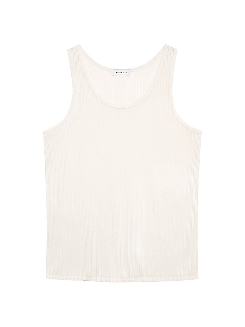Eugene Sheer Tank Top
