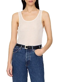 Eugene Sheer Tank Top