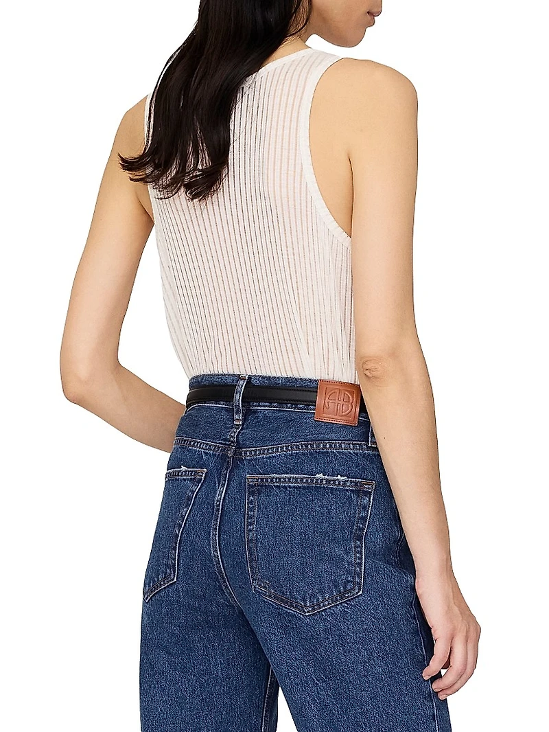 Eugene Sheer Tank Top