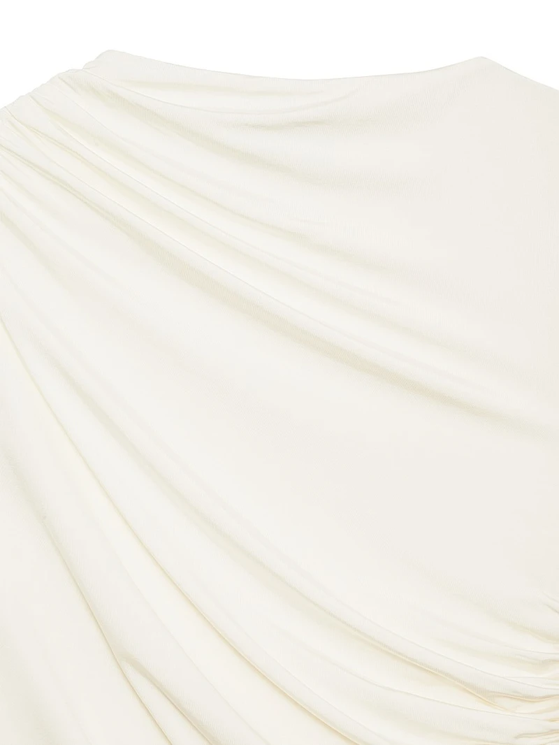 Lucia Ruched Sleeveless Top