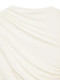 Lucia Ruched Sleeveless Top