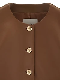 Amber Cognac Jacket