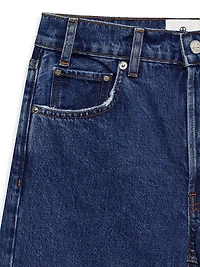 Roy High-Rise Straight-Fit Jeans