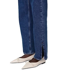 Roy High-Rise Straight-Fit Jeans
