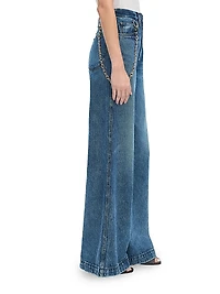 The Masha Super High-Rise Wide-Leg Jeans