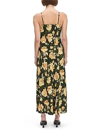The Favorite Floral V-Neck Maxi Dress