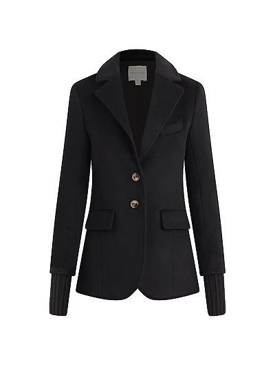 The City Wool-Cashmere Blend Blazer