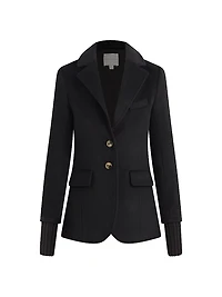 The City Wool-Cashmere Blend Blazer
