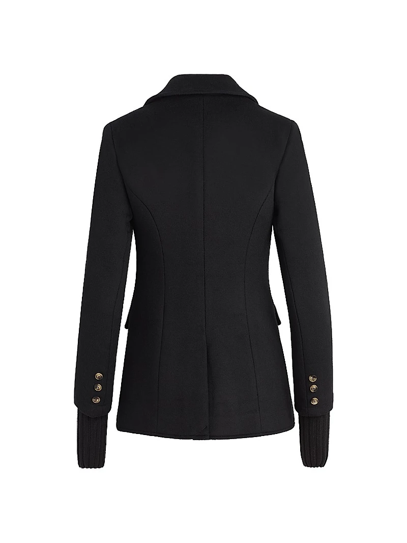 The City Wool-Cashmere Blend Blazer