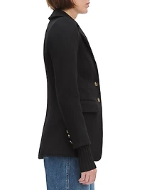 The City Wool-Cashmere Blend Blazer