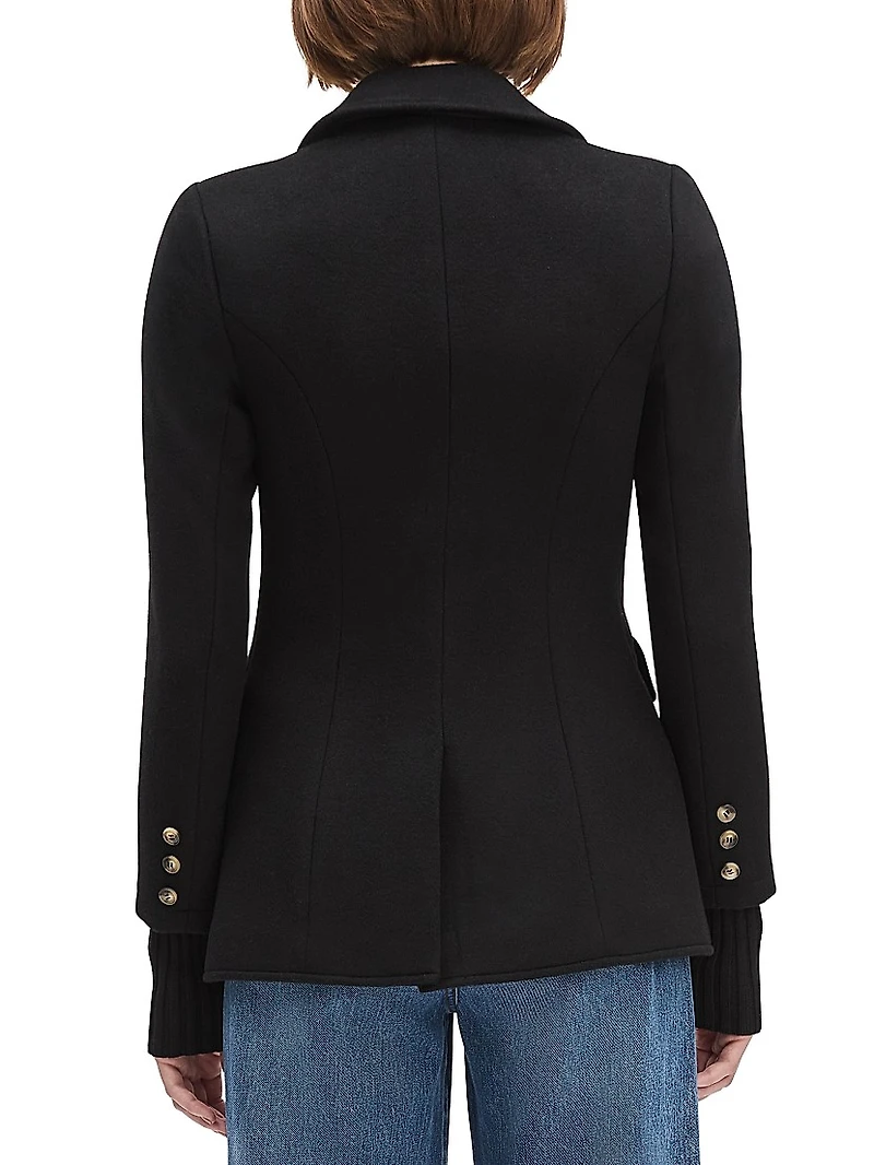 The City Wool-Cashmere Blend Blazer