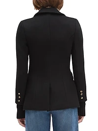 The City Wool-Cashmere Blend Blazer