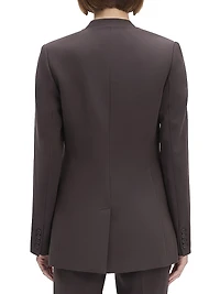 The Victoria Collarless Jacket