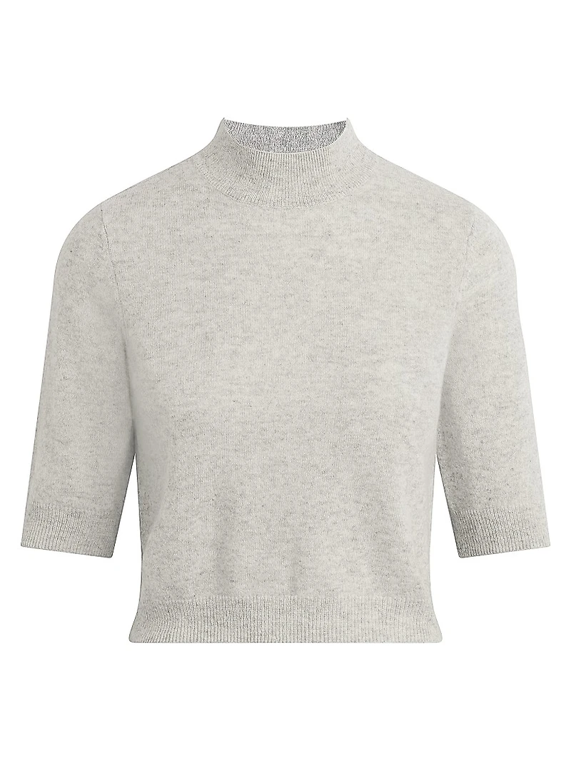 The Bonnie Cashmere Mock Turtleneck Sweater