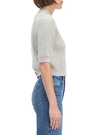 The Bonnie Cashmere Mock Turtleneck Sweater