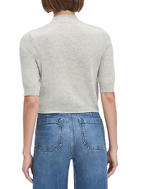 The Bonnie Cashmere Mock Turtleneck Sweater