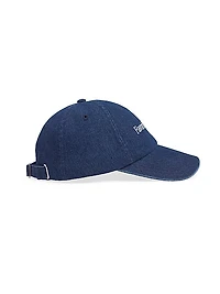 Logo Denim Baseball Cap