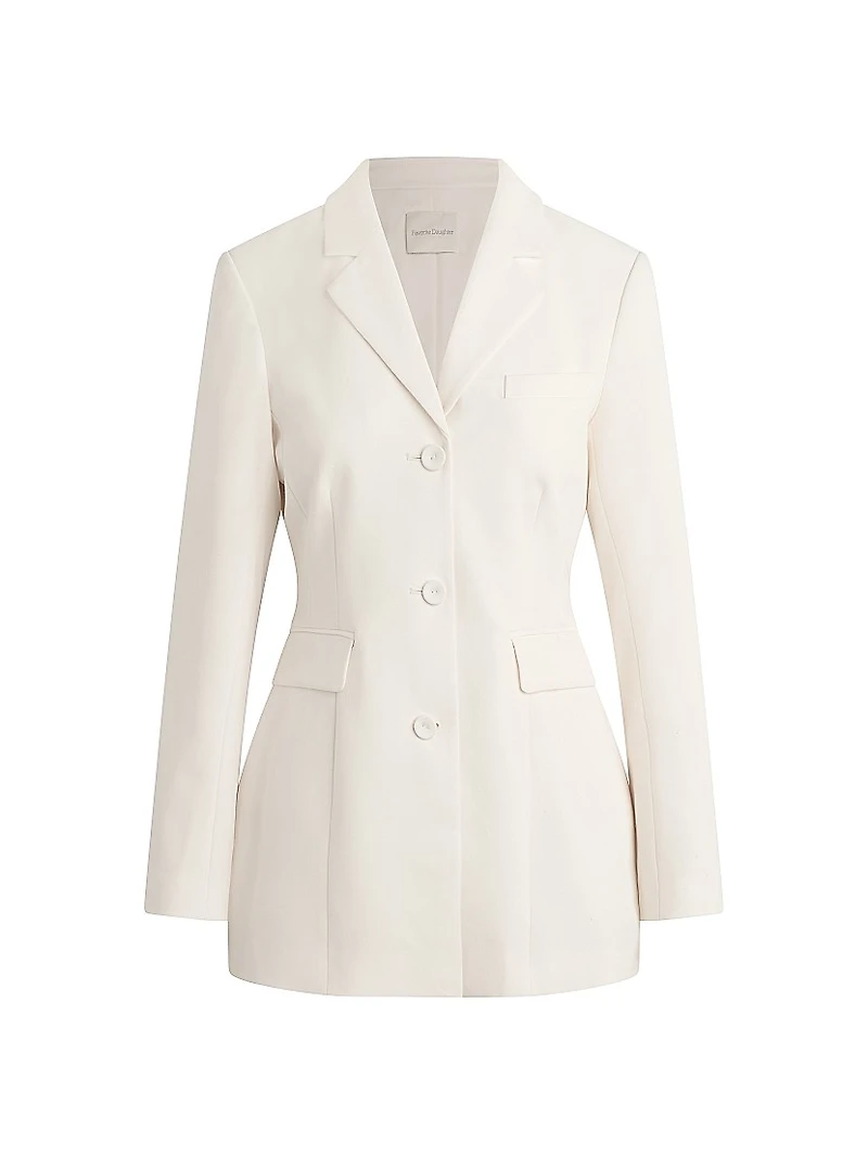 The Elizabeth Tailored Stretch Woven Jacket