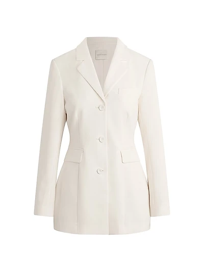The Elizabeth Tailored Stretch Woven Jacket