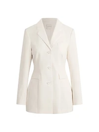 The Elizabeth Tailored Stretch Woven Jacket