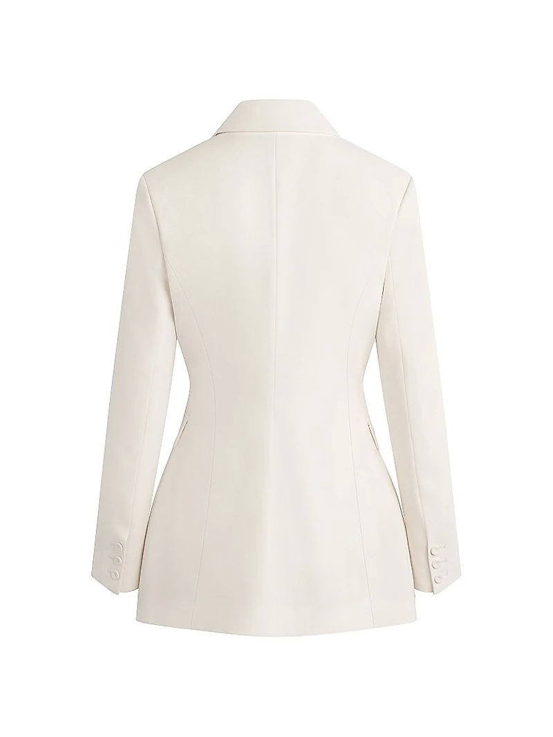 The Elizabeth Tailored Stretch Woven Jacket