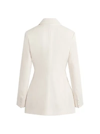 The Elizabeth Tailored Stretch Woven Jacket