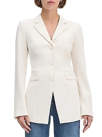 The Elizabeth Tailored Stretch Woven Jacket
