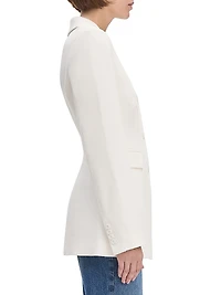 The Elizabeth Tailored Stretch Woven Jacket
