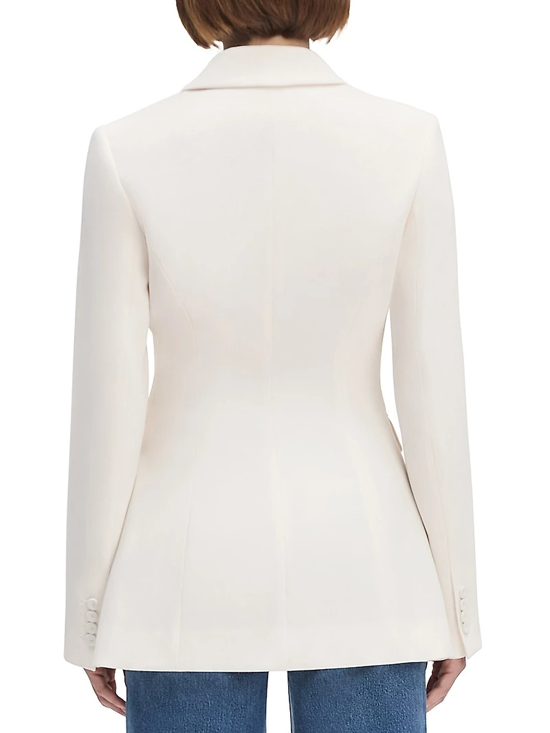 The Elizabeth Tailored Stretch Woven Jacket