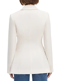 The Elizabeth Tailored Stretch Woven Jacket