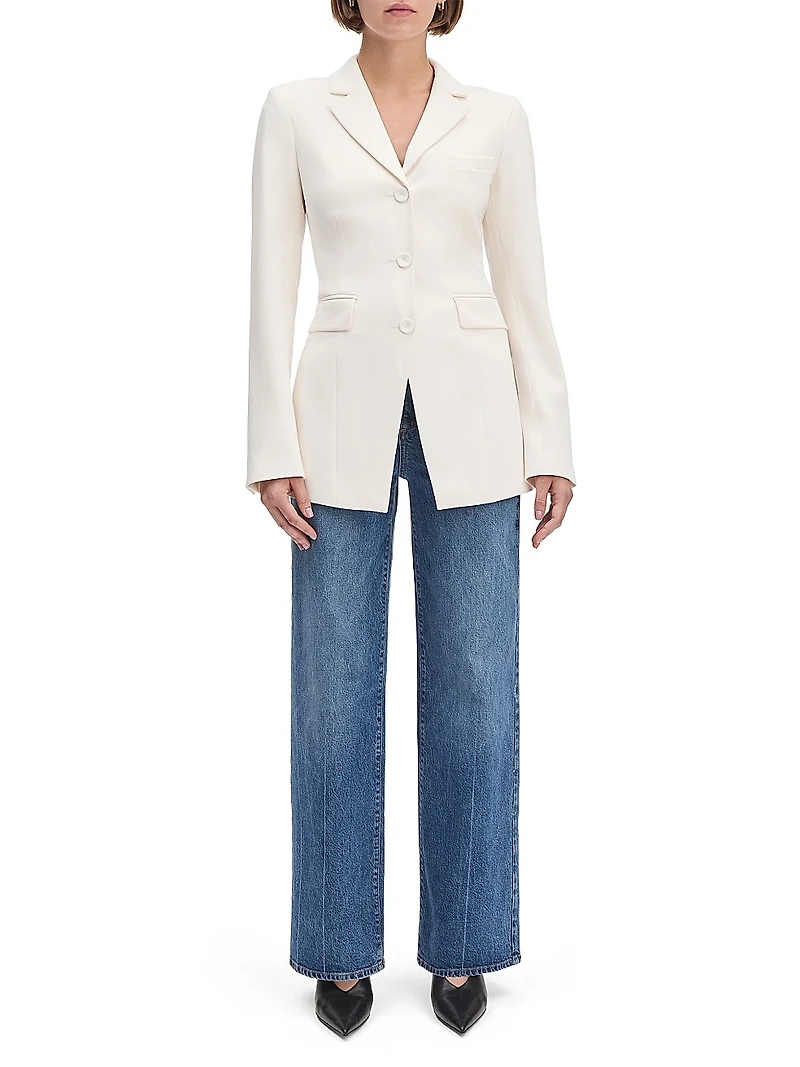 The Elizabeth Tailored Stretch Woven Jacket