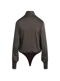 The Better Off Satin Bodysuit