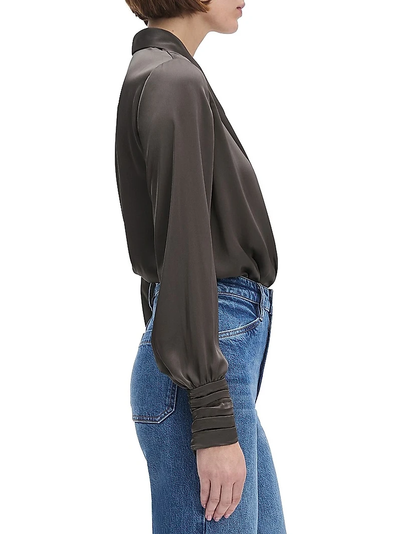 The Better Off Satin Bodysuit