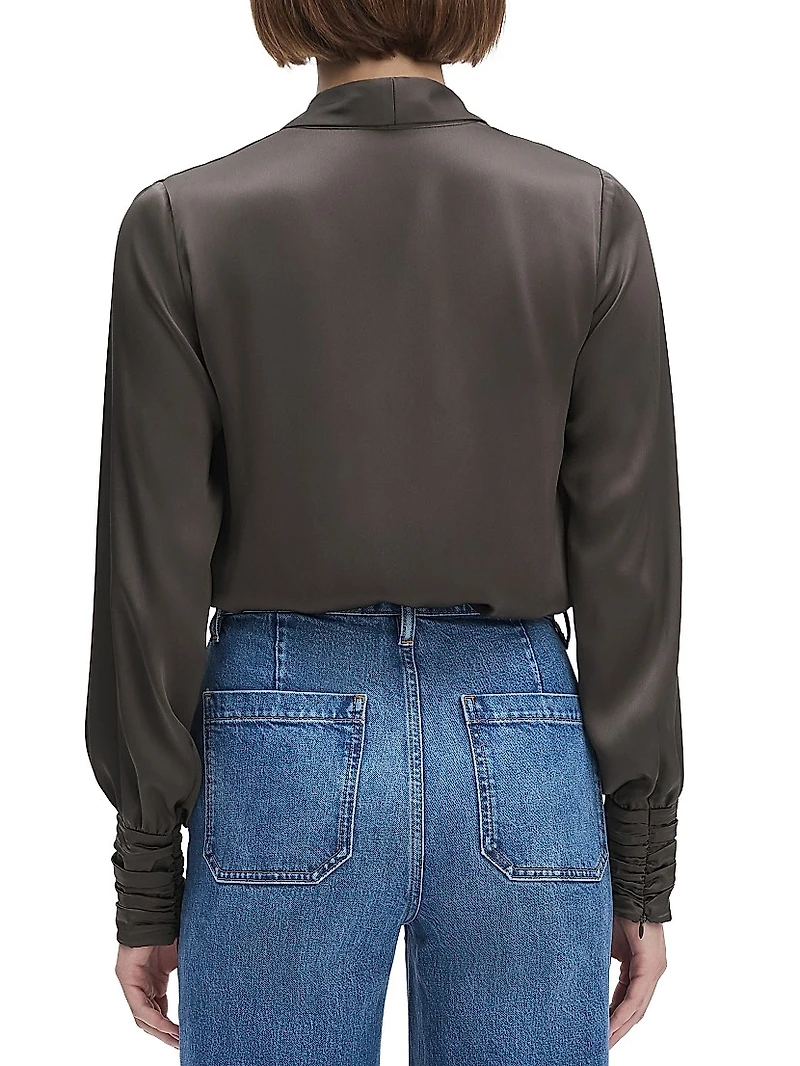 The Better Off Satin Bodysuit