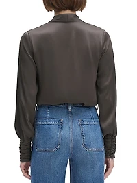 The Better Off Satin Bodysuit